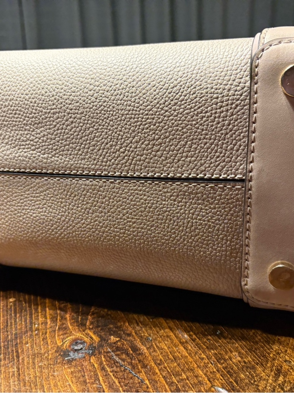 Michael Kors pink Leather Tote - Picture 10 of 14